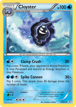Cloyster 20/83 — Generations