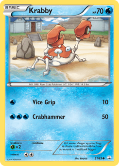 Krabby 21/83 — Generations