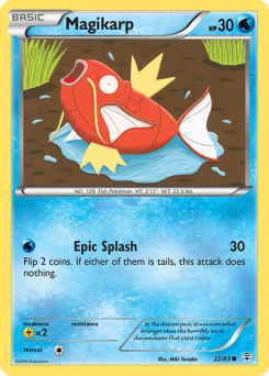 Magikarp 22/83 — Generations