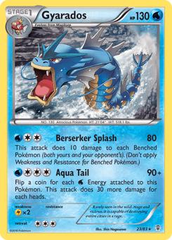 Gyarados 23/83 — Generations
