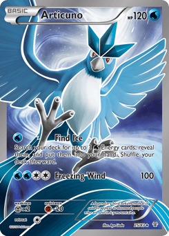 Articuno 25/83 — Generations