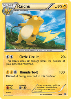Raichu 27/83 — Generations