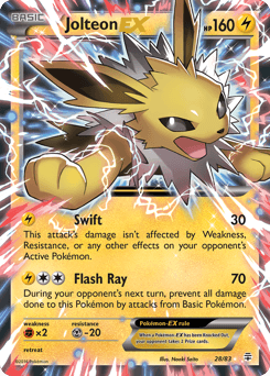 Jolteon-EX 28/83 — Generations