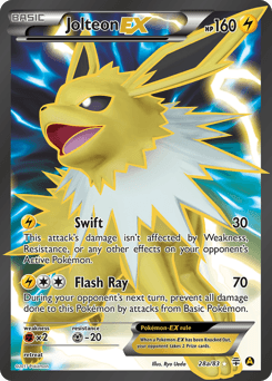 Jolteon-EX 28a/83 — Generations