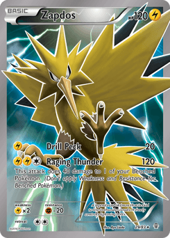 Zapdos 29/83 — Generations