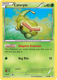 Caterpie 3/83 — Generations