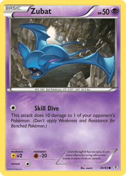 Zubat 30/83 — Generations