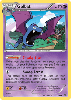 Golbat 31/83 — Generations
