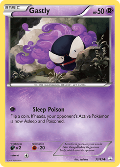 Gastly 33/83 — Generations
