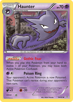 Haunter 34/83 — Generations