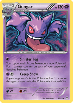 Gengar 35/83 — Generations