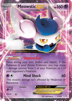 Meowstic-EX 37/83 — Generations
