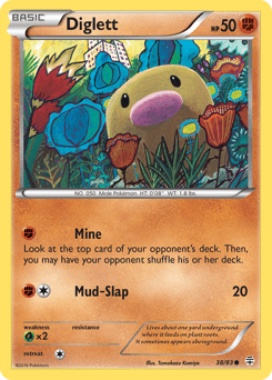 Diglett 38/83 — Generations