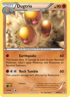 Dugtrio 39/83 — Generations