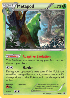 Metapod 4/83 — Generations
