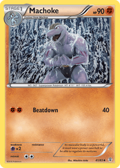 Machoke 41/83 — Generations