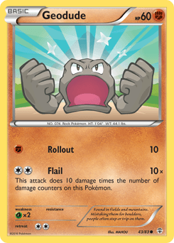 Geodude 43/83 — Generations
