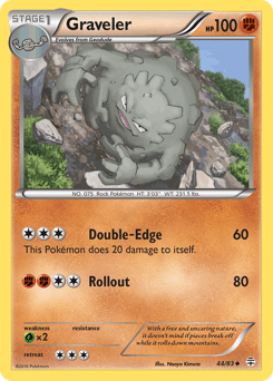 Graveler 44/83 — Generations
