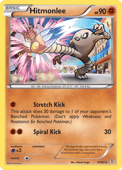 Hitmonlee 47/83 — Generations