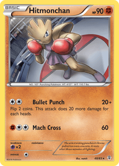 Hitmonchan 48/83 — Generations