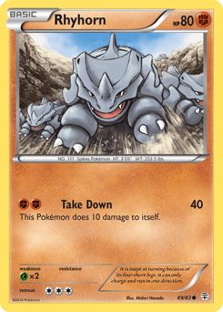 Rhyhorn 49/83 — Generations