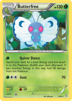 Butterfree 5/83 — Generations