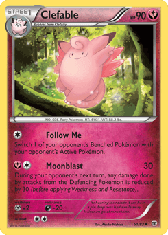 Clefable 51/83 — Generations