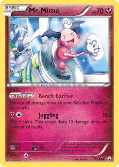 Mr. Mime 52/83 — Generations