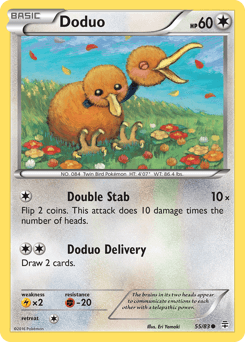 Doduo 55/83 — Generations