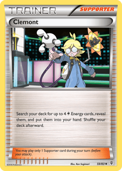 Clemont 59/83 — Generations