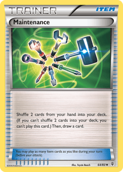 Maintenance 64/83 — Generations