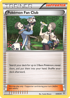 Pokémon Fan Club 69/83 — Generations