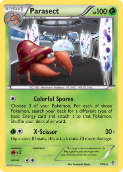 Parasect 7/83 — Generations