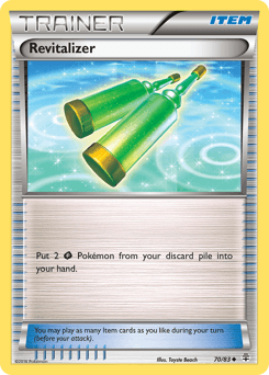 Revitalizer 70/83 — Generations