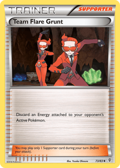 Team Flare Grunt 73/83 — Generations