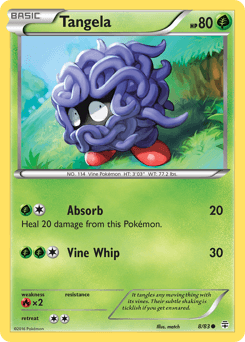 Tangela 8/83 — Generations