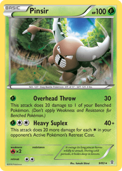Pinsir 9/83 — Generations