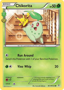 Chikorita RC1/83 — Generations