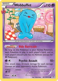 Wobbuffet RC11/83 — Generations
