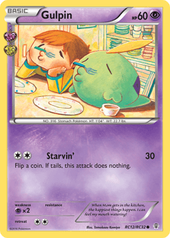 Gulpin RC12/83 — Generations