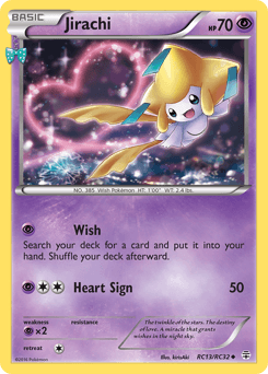 Jirachi RC13/83 — Generations