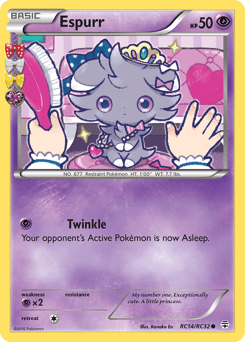 Espurr RC14/83 — Generations