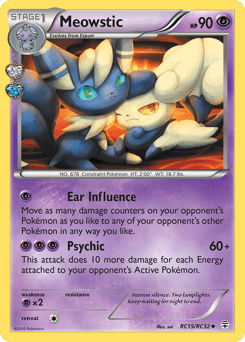 Meowstic RC15/83 — Generations