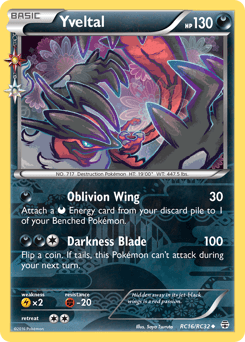 Yveltal RC16/83 — Generations
