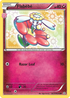 Flabébé RC17/83 — Generations