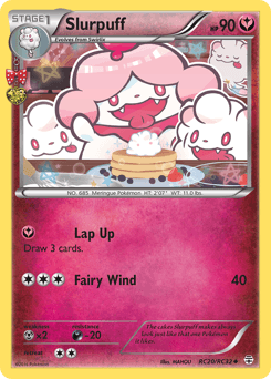 Slurpuff RC20/83 — Generations