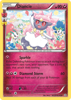 Diancie RC22/83 — Generations