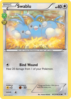 Swablu RC23/83 — Generations