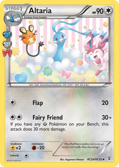 Altaria RC24/83 — Generations