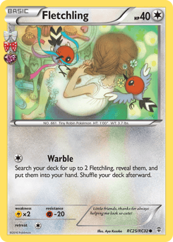 Fletchling RC25/83 — Generations